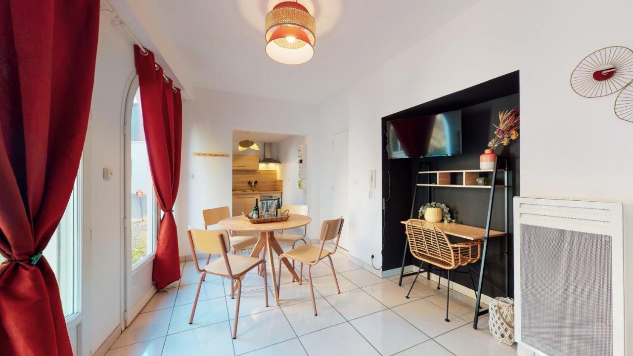 L'Appart' Des Achards - Pitaya Apartment Les Achards  Luaran gambar
