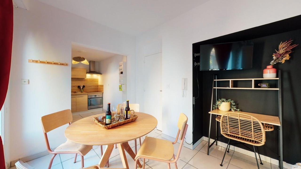 L'Appart' Des Achards - Pitaya Apartment Les Achards  Luaran gambar