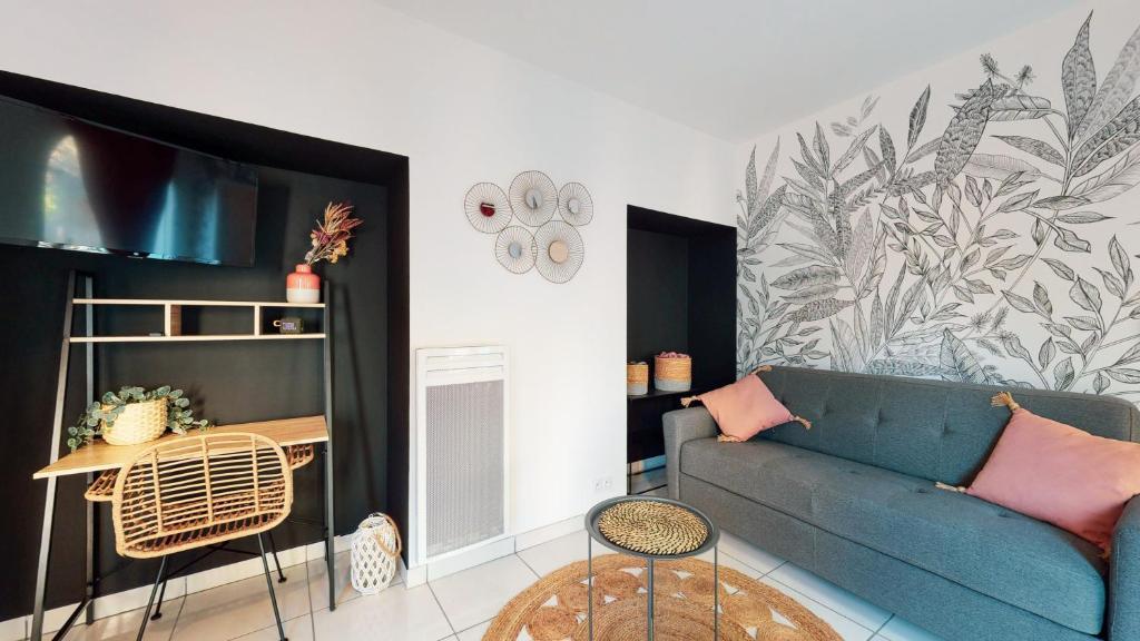 L'Appart' Des Achards - Pitaya Apartment Les Achards  Luaran gambar
