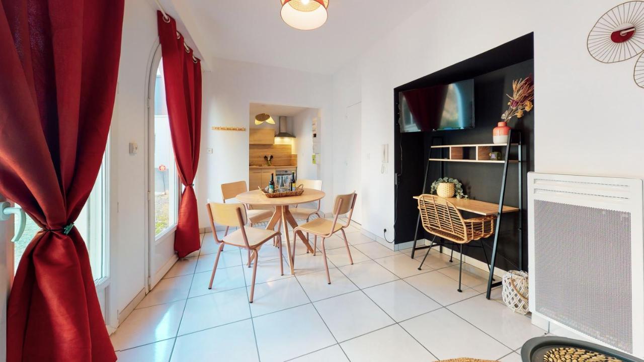L'Appart' Des Achards - Pitaya Apartment Les Achards  Luaran gambar