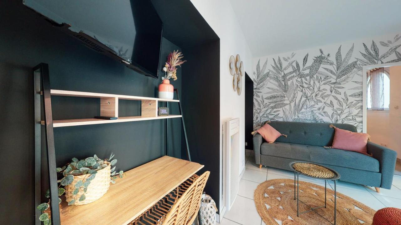 L'Appart' Des Achards - Pitaya Apartment Les Achards  Luaran gambar
